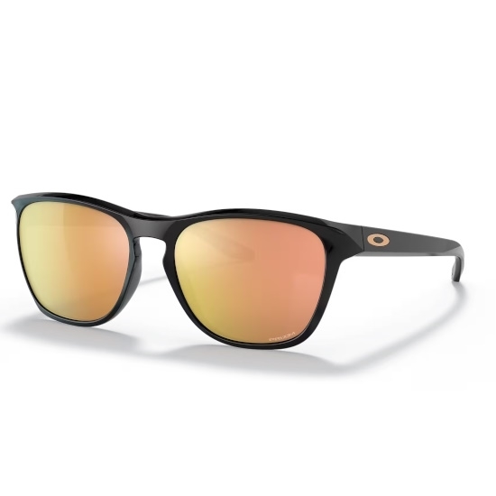 Picture of Oakley Manorburn Sunglasses - Black/Rose Gold Prizm