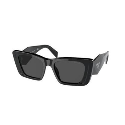 Picture of Prada Butterfly Frame Sunglasses - Black/Dary Grey