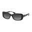 Picture of Coach Rectangular Sunglasses - Black/Grey Gradient