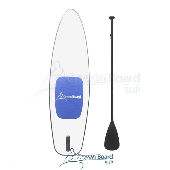 Picture of Crystal Kayak Completely See-Through Paddle Board