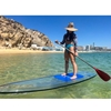Picture of Crystal Kayak Completely See-Through Paddle Board