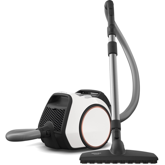 Picture of Miele Boost CX1 Parquet Bagless Canister Vacuum-Lotus White