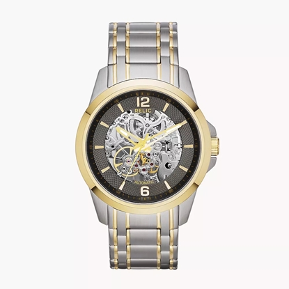 Picture of Relic by Fossil Men's Two-Tone Automatic Skeleton Watch