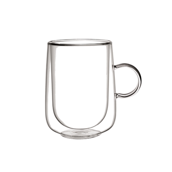 Picture of Villeroy & Boch Artesano Latte Glass with Handle-Two Piece Set