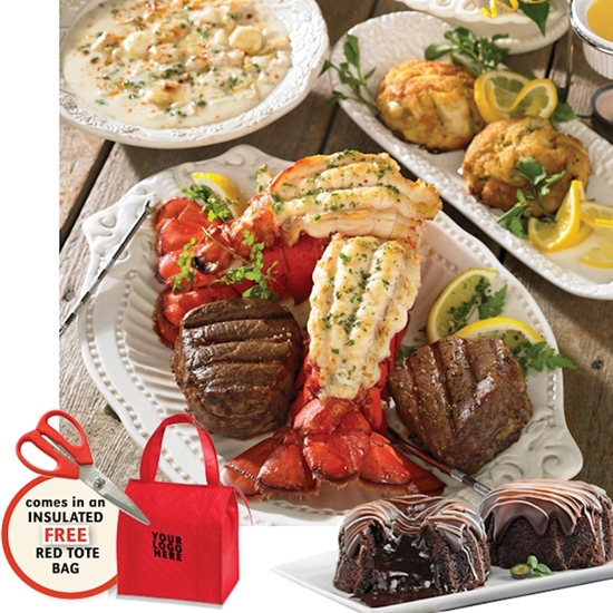 Picture of Lobster Gram The Maine Event Gift Bag - Quick Ship