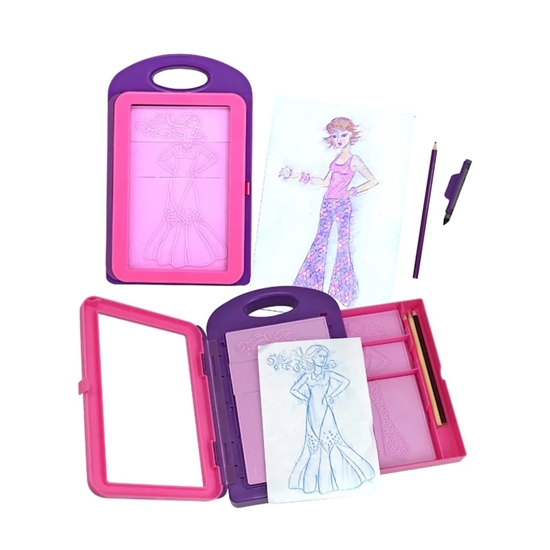 Picture of Melissa & Doug Fashion Design Activity Kit