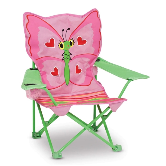 Picture of Melissa & Doug Bella Butterfly Childs Outdoor Chair
