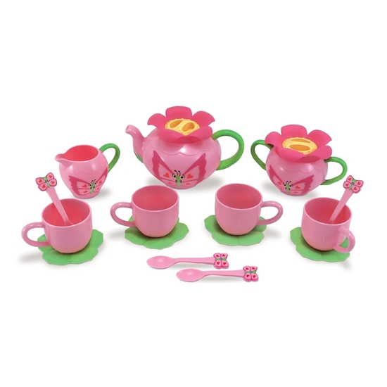 Picture of Melissa & Doug Bella Butterfly Tea Set