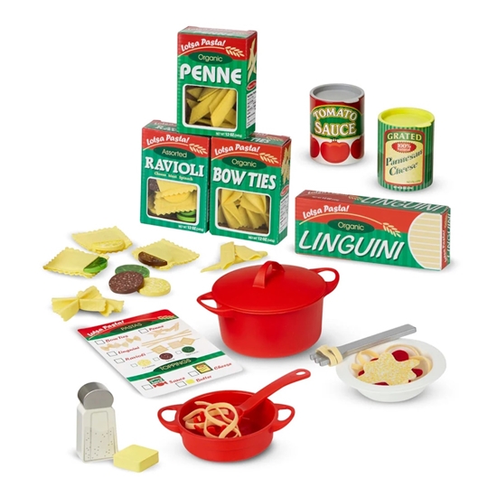 Picture of Melissa & Doug Prepare & Serve Pasta Set