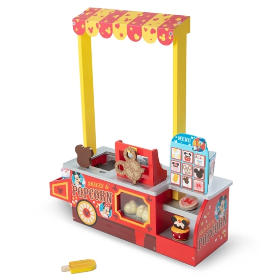 Picture of Melissa & Doug Disney Snacks & Popcorn Wooden Food Counter