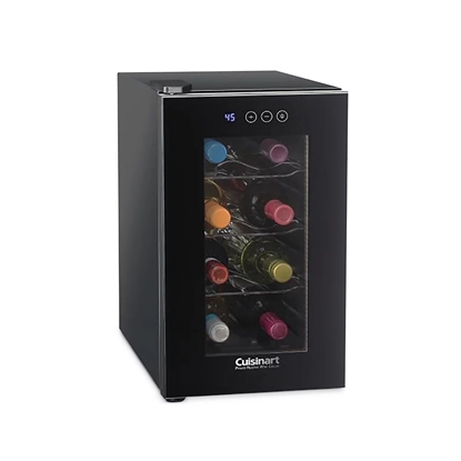 Picture of Cuisinart Private Reserve 8-Bottle Wine Cellar - Black