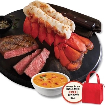 Picture of LobsterGram Giant Tails and Filets - Quick Ship