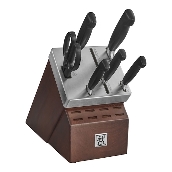 Picture of Zwilling Four Star 7-Piece Self-Sharpening Knife Block Set