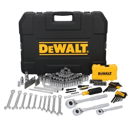 Picture of DeWalt 155-Piece ToughSeries 3 Drive Mechanics Tool Set