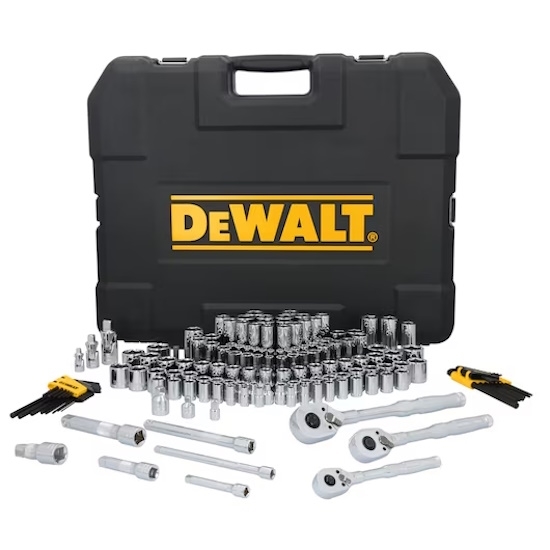 Picture of DeWalt 172-Piece ToughSeries 3 Drive Mechanics Tool Set