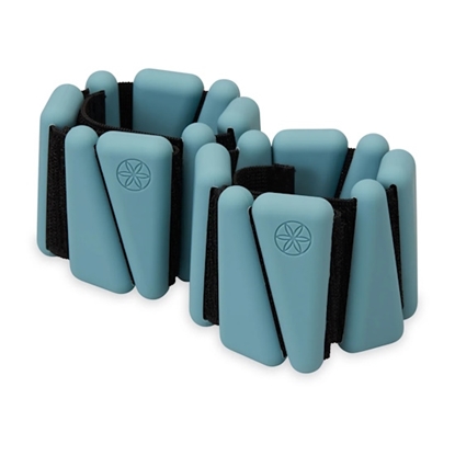 Picture of Gaiam 1lb. Flex Wrist & Ankle Weights - Seafoam