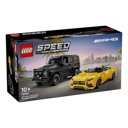 Picture of LEGO Speed Champions Mercedes-AMG G 63 & SL 63