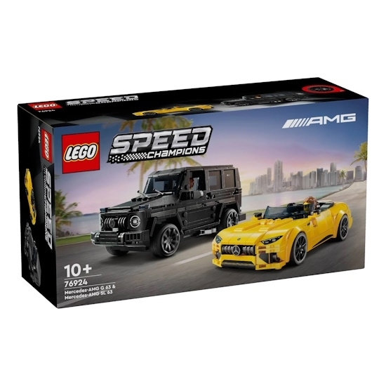 Picture of LEGO Speed Champions Mercedes-AMG G 63 & SL 63