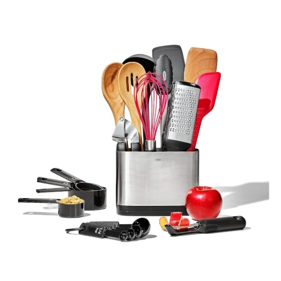 Picture of OXO Good Grips 20-Piece Ultimate Kitchen Utensil Set
