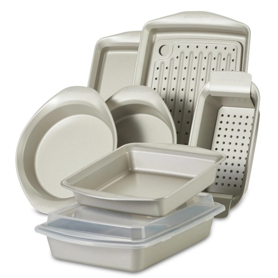 Picture of Rachel Ray 10-Piece Bakeware Set - Champagne