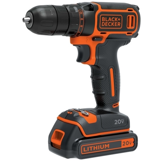 Picture of Black & Decker 20V MAX* Cordless 3/8'' Drill/Driver Kit