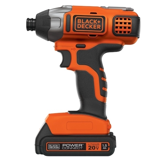 Picture of Black & Decker 20V MAX* Cordless Impact Driver Kit