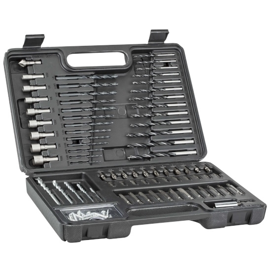 Picture of Black & Decker 109-Piece Screwdriver/Drill Bit Set