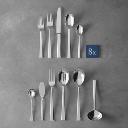 Picture of Villeroy & Boch Victor 46PC Flatware Set
