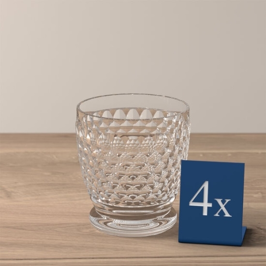 Picture of Villeroy & Boch Boston DOF/Tumblers - Set of 4