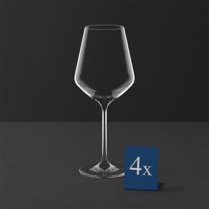 Picture of Villeroy & Boch La Divina Red Wine Glasses - Set of 4