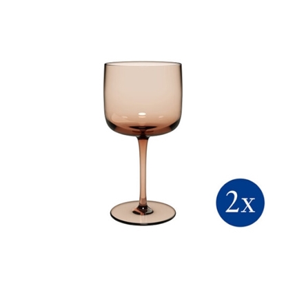 Picture of Villeroy & Boch Like Clay Wine/Water Glasses - Pair