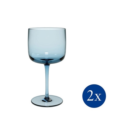 Picture of Villeroy & Boch Like Ice Wine/Water Glasses - Pair