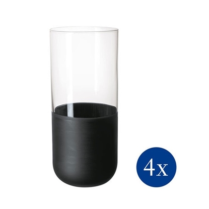 Picture of Villeroy & Boch Manufacture Barware Highball Glasses- Set of 4