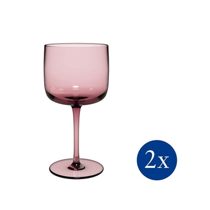 Picture of Villeroy & Boch Like Grape Wine/Water Glasses - Pair
