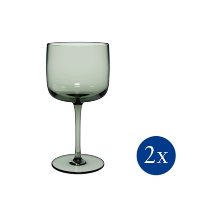 Picture of Villeroy & Boch Like Sage Wine/Water Glasses - Pair
