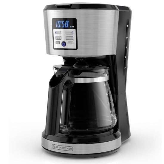 Picture of Black & Decker 12-Cup Programmable Coffee Maker