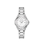 Picture of Bulova Ladies' Classic Stainless Steel Watch with White Dial