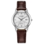 Picture of Citizen Ladies' Eco-Drive Classic w/ Silver Dial & Brown Strap