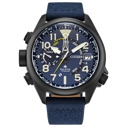 Picture of Citizen ProMaster Altichron Watch with Blue Dial