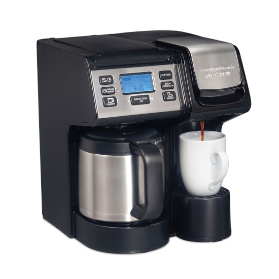 Picture of Hamilton Beach Flex Brew Trio Thermal Carafe