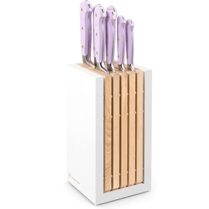 Picture of Wusthof 8-Piece Knife Block Set - Classic Purple Yam