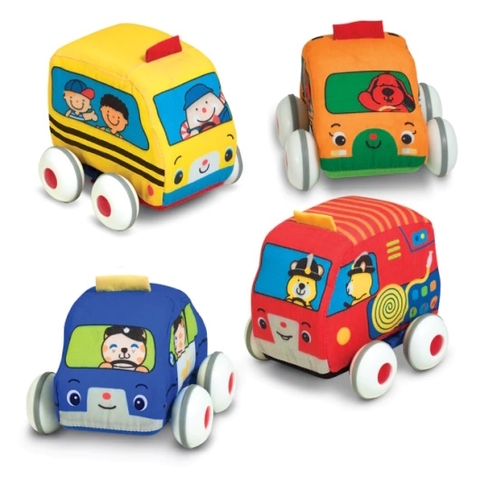 Picture of Melissa & Doug Pull-Back Vehicles