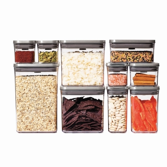 Picture of OXO Steel 12-Piece POP Container Set