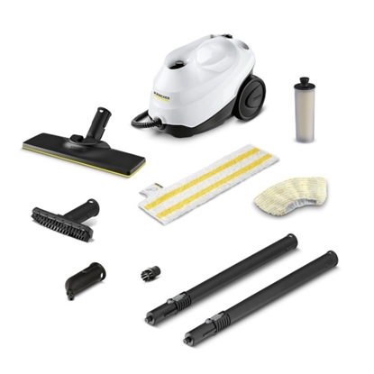 Picture of Karcher SC 3 EasyFix Canister Steamer - White