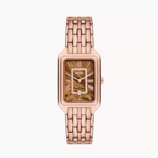 Picture of Fossil Raquel 3-Hand Rose GT SS Watch