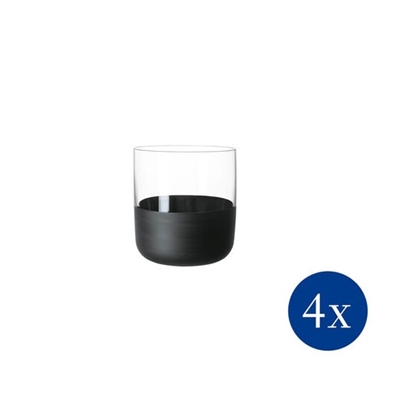 Picture of Villeroy & Boch Manufacture Rock Shot Glasses - Set of 4