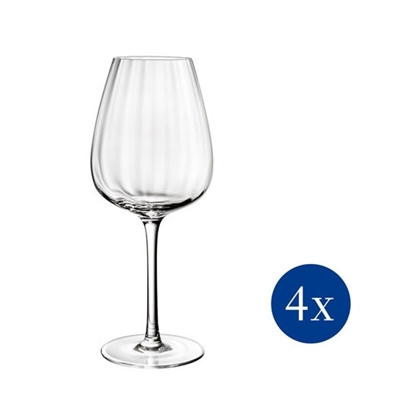 Picture of Villeroy & Boch Rose Garden Red Wine Goblets - Set of 4