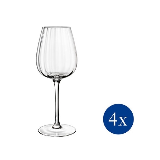 Picture of Villeroy & Boch Rose Garden White Wine Goblets - Set of 4