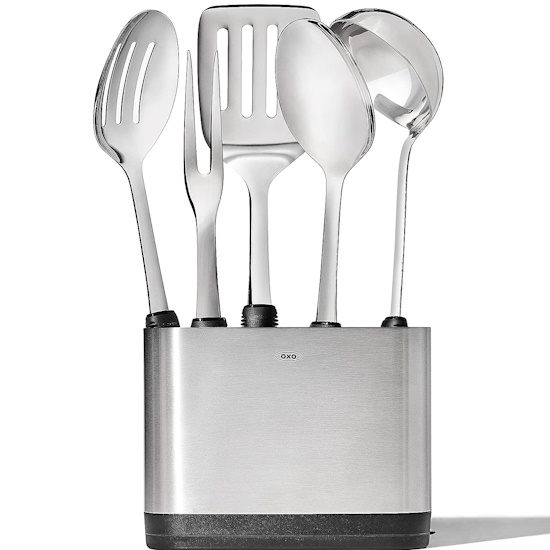 Picture of OXO 6-Piece Prep & Serve Kitchen Tool Set