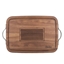Picture of Viking Acacia Carving Board with Metal Handles